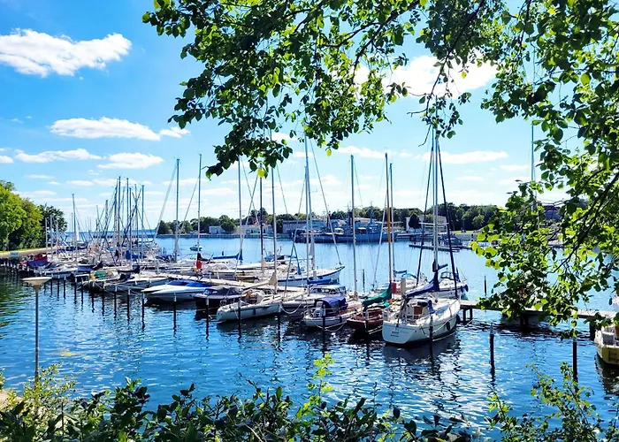 Hafenromantik Pur - Exklusive Mit Erstklassigem Blick Von 