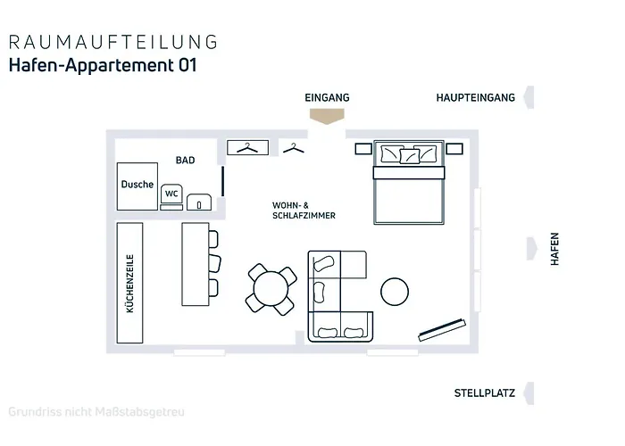 Appartement Hafenromantik Pur - Exklusive Mit Erstklassigem Blick Von 