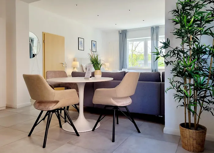 Appartement Hafenromantik Pur - Exklusive Mit Erstklassigem Blick Von 