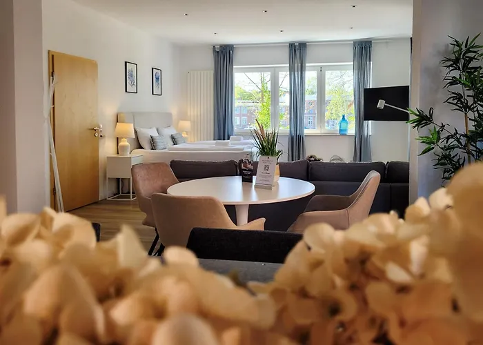 Appartement Hafenromantik Pur - Exklusive Mit Erstklassigem Blick Von 